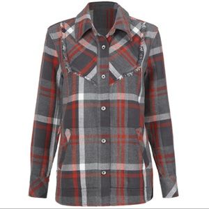 CAbi Tavern Shirt Jacket NWT